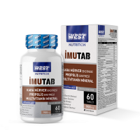 West Nutrition İmutab Multivitamin Mineral 60 Tablet